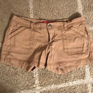 Khaki shorts